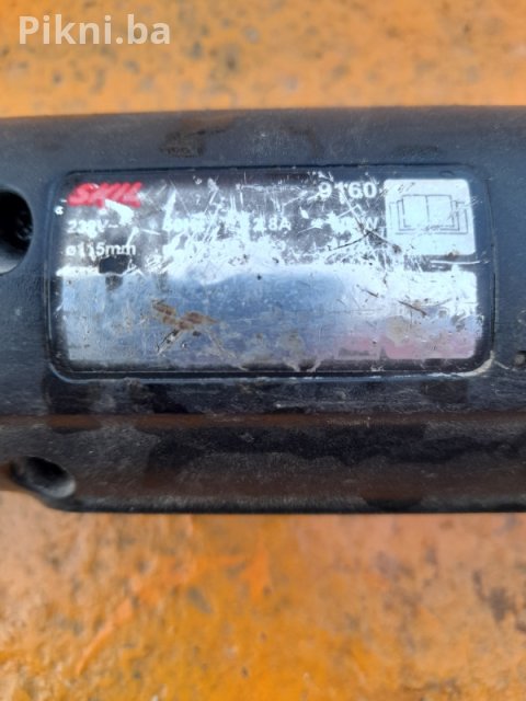 Mala brusilica skil 600w za dijelova 3