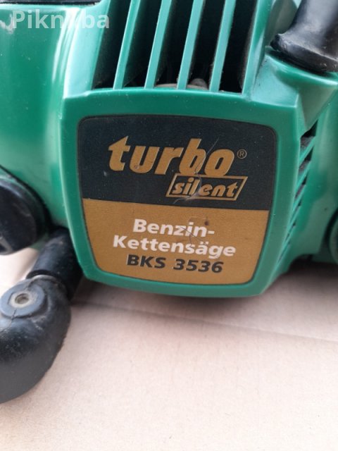 AL-KO turbo silent bks 3536, kao nova - motorna pila motorka 12