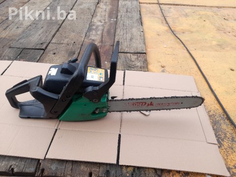 AL-KO turbo silent bks 3536, kao nova - motorna pila motorka 9