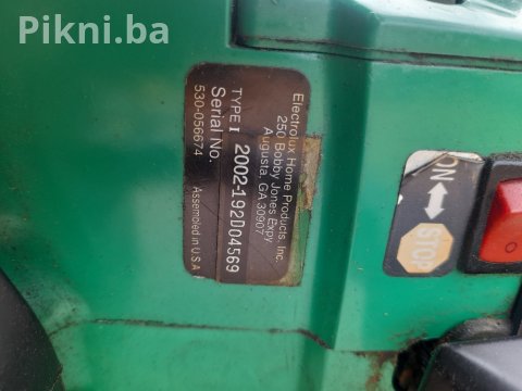 AL-KO turbo silent bks 3536, kao nova - motorna pila motorka