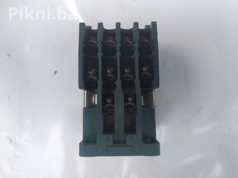 Kontaktor ISKRA K0-80 220v sklopka elektromagnetni