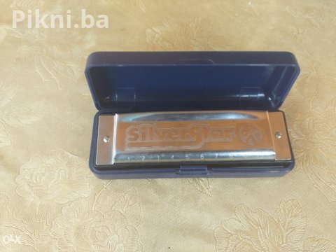 Usna harmonika orginal silver star GERMANY