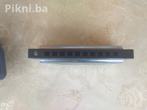 Usna harmonika orginal silver star GERMANY 6