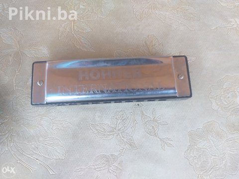 Usna harmonika orginal silver star GERMANY 4