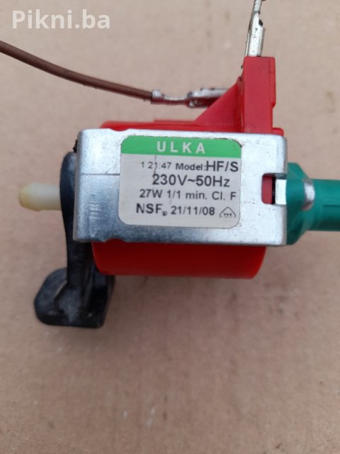 Solenoid pumpa ULKA 27w pumpe za vodu naftu 7