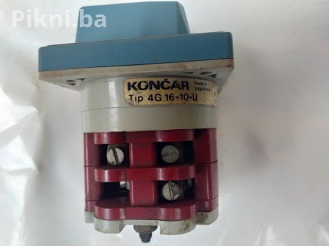 Grebenasti prekidac končar 4G 16-10-U kontaktor sklopke 6
