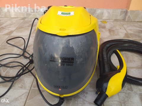 VULKAN CIJENA! KARCHER SV 7 Parni Usisivač / Paročistač 3 u 1 15