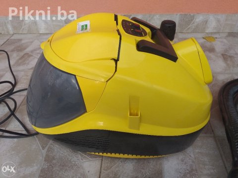 VULKAN CIJENA! KARCHER SV 7 Parni Usisivač / Paročistač 3 u 1 13