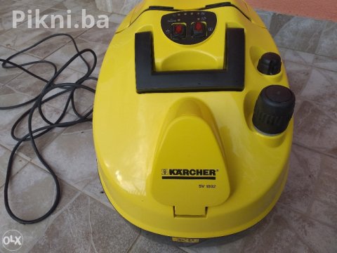 VULKAN CIJENA! KARCHER SV 7 Parni Usisivač / Paročistač 3 u 1 9