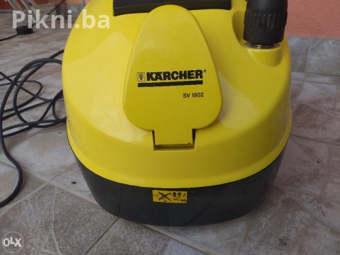 VULKAN CIJENA! KARCHER SV 7 Parni Usisivač / Paročistač 3 u 1 3