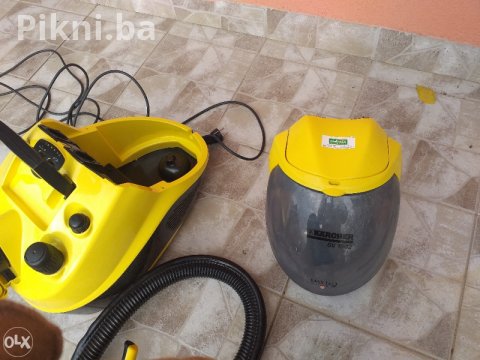 VULKAN CIJENA! KARCHER SV 7 Parni Usisivač / Paročistač 3 u 1