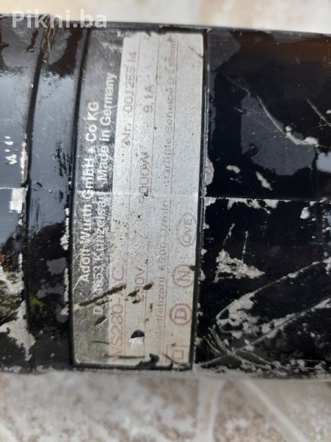 Velika brusilica WURTCH WS230-AC citaj pod detaljno