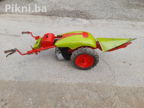 RAPID Motormaher - Švicarski MAG 1035 (350 ccm) kosačica kopačica