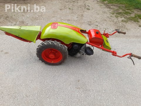 RAPID Motormaher - Švicarski MAG 1035 (350 ccm) kosačica kopačica 9