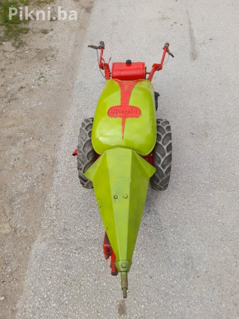 RAPID Motormaher - Švicarski MAG 1035 (350 ccm) kosačica kopačica 7