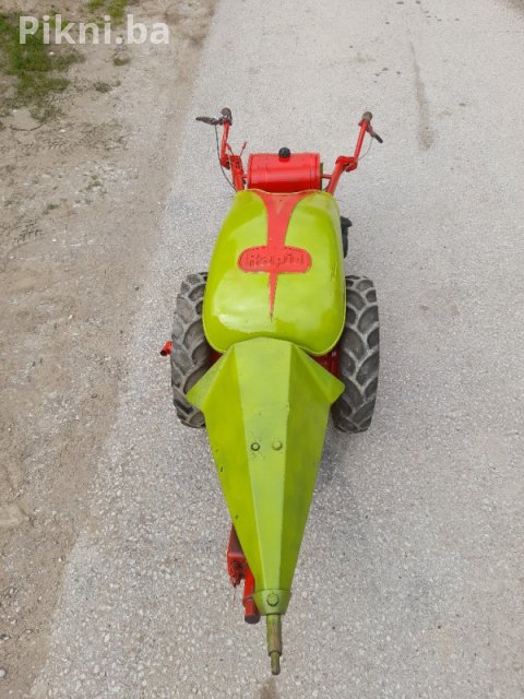 RAPID Motormaher - Švicarski MAG 1035 (350 ccm) kosačica kopačica 6