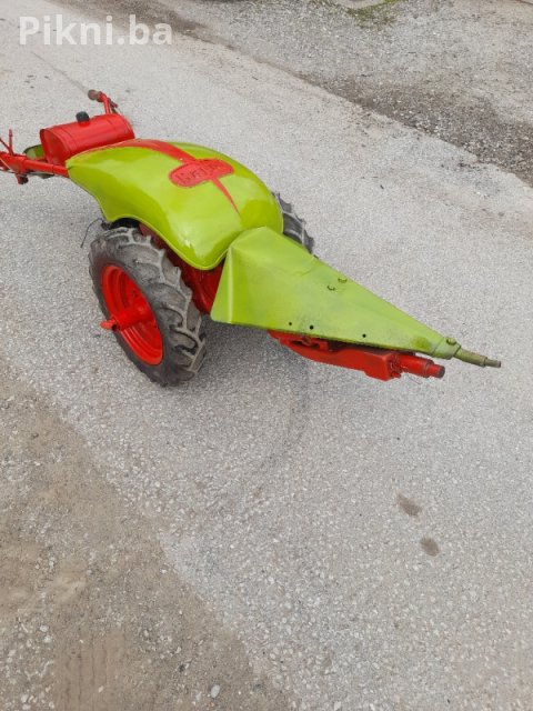 RAPID Motormaher - Švicarski MAG 1035 (350 ccm) kosačica kopačica 4