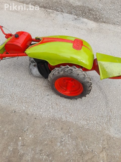 RAPID Motormaher - Švicarski MAG 1035 (350 ccm) kosačica kopačica 3