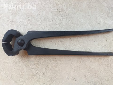 NA PRODAJU: PROFESIONALNE KOVAČKE/POTKIVAČKE HVATALJKE (KLEŠTA) 6