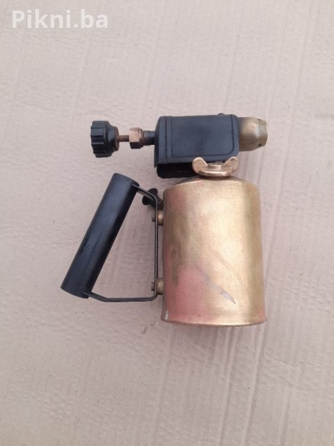 RIJETKO! Stari Benzinski / Petrolejski Brener (Lampa za Lemljenje 7