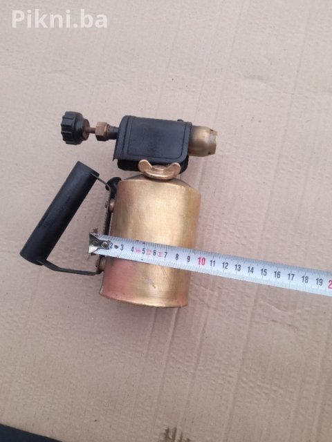 RIJETKO! Stari Benzinski / Petrolejski Brener (Lampa za Lemljenje