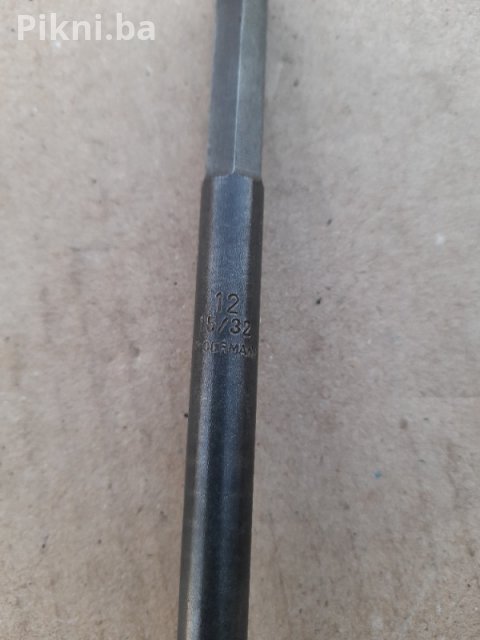 NOVA Vidija Burgija 12mm x 40cm - GERMANY - NOVA! - 30km! 5