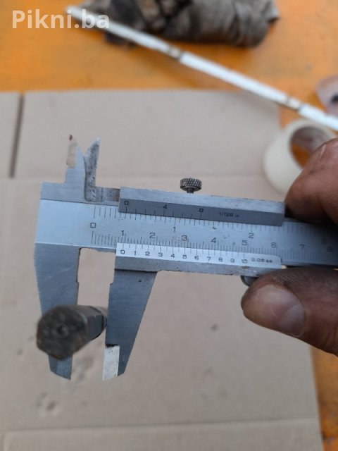 NOVA Vidija Burgija 12mm x 40cm - GERMANY - NOVA! - 30km! 4