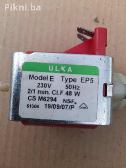 Prodajem ULKA solenoid pumpu 48W - odlična za vodu i naftu 5