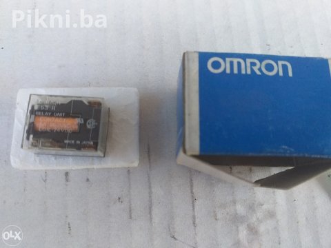 INDUSTRIJSKI RELEJI OMRON E53-R (24V DC / 5A) NOVO!