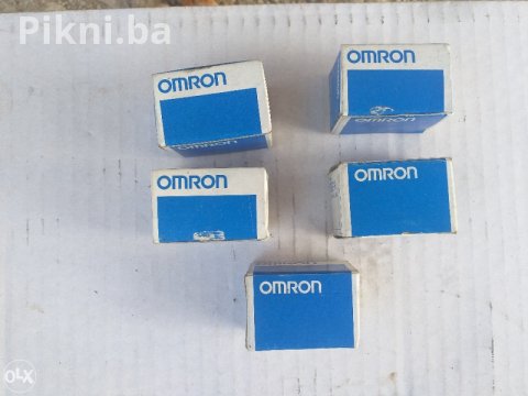 INDUSTRIJSKI RELEJI OMRON E53-R (24V DC / 5A) NOVO!