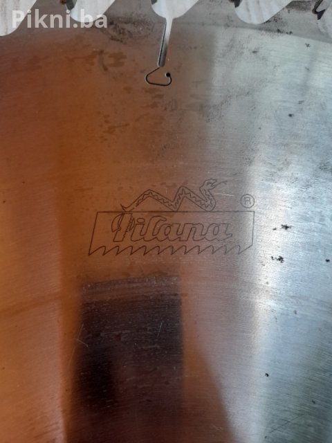 PILANA Kružna Pila 650mm - 40mm Otvor - 48 TFZ Zuba Top Stanje! 7