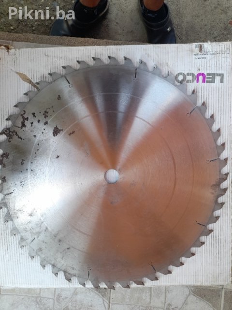 PILANA Kružna Pila 650mm - 40mm Otvor - 48 TFZ Zuba Top Stanje! 3