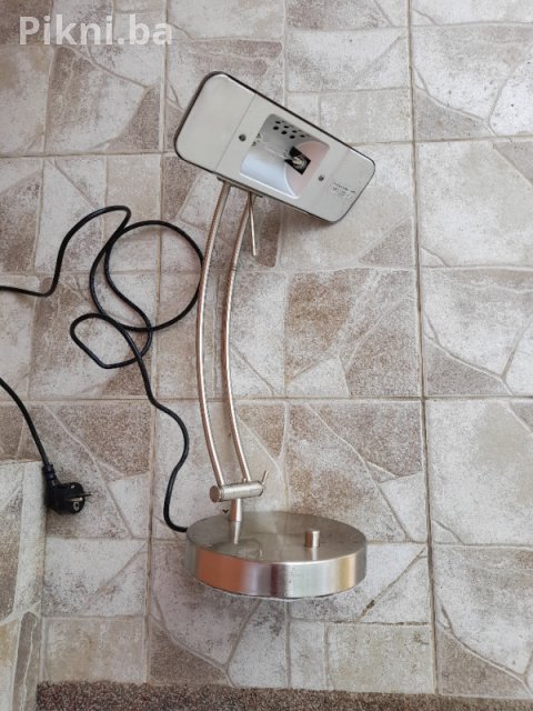 LUXUZNA Stolna Lampa TCM Halogena, 100W, SA POTENCIOMETROM i SIGU