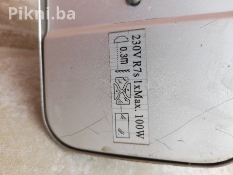 LUXUZNA Stolna Lampa TCM Halogena, 100W, SA POTENCIOMETROM i SIGU 13