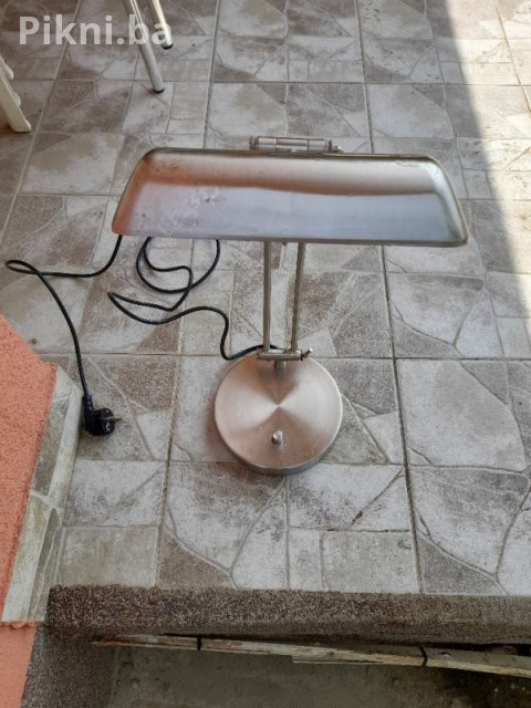 LUXUZNA Stolna Lampa TCM Halogena, 100W, SA POTENCIOMETROM i SIGU 12