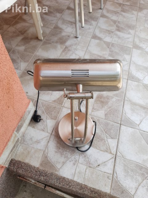 LUXUZNA Stolna Lampa TCM Halogena, 100W, SA POTENCIOMETROM i SIGU 10
