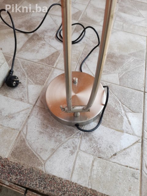 LUXUZNA Stolna Lampa TCM Halogena, 100W, SA POTENCIOMETROM i SIGU 9