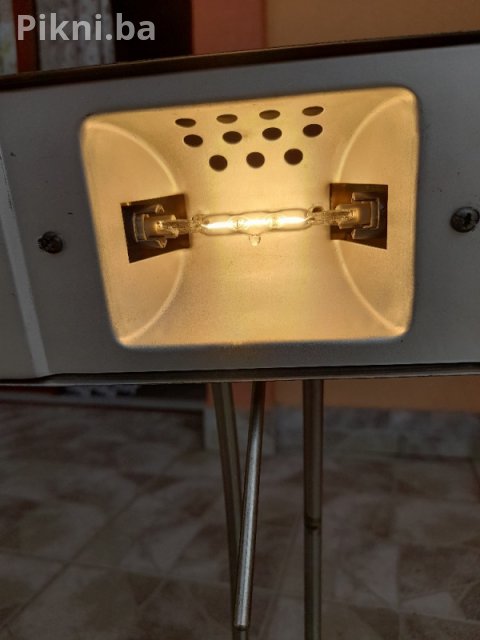 LUXUZNA Stolna Lampa TCM Halogena, 100W, SA POTENCIOMETROM i SIGU