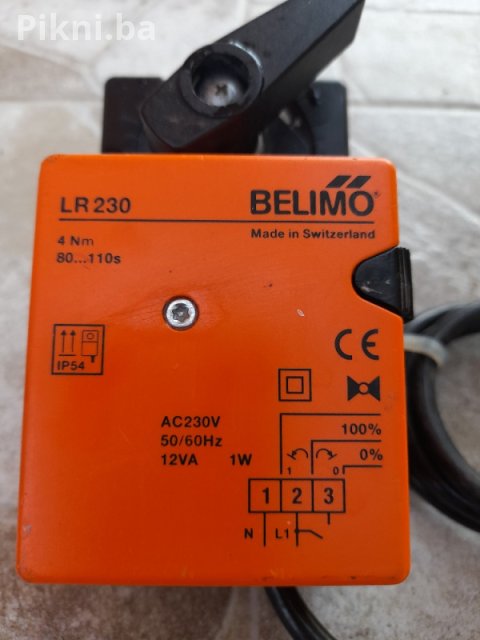 BELIMO LR230 Aktuator (Motor) 230V / 4Nm - Za HVAC 8