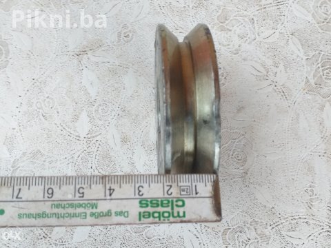 Koturača dizalica remenica sa lezajem Novo 5