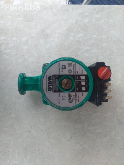 Vrhunska Cirkulacija Pumpa WILO RS 25/6 (Polovno) - 100% Ispravna