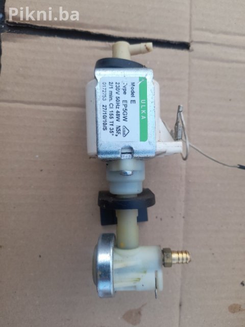 ULKA Solenoid Pumpa Model (EP5GW) 230V - Za Široku Primenu - 50km 4
