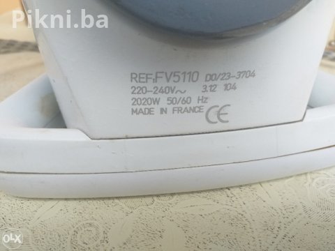 TEFAL Pegla na Paru Aquaspeed 110 - 2000W, Made in France 4