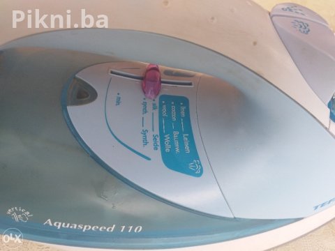 TEFAL Pegla na Paru Aquaspeed 110 - 2000W, Made in France 3