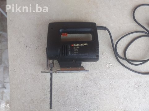 BLACK&DECKER Ubodna Pila / Testera BL350 - Snažna 350W (Polovno)