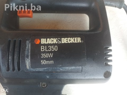 BLACK&DECKER Ubodna Pila / Testera BL350 - Snažna 350W (Polovno)
