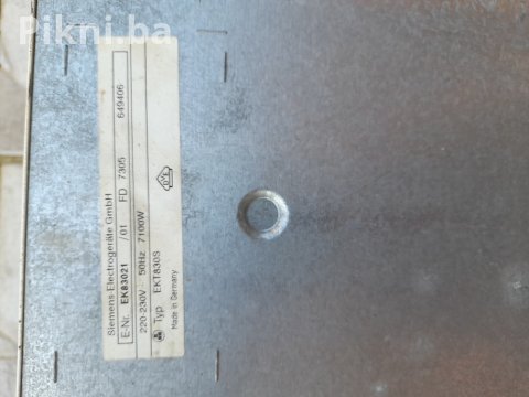 Siemens ugradbena staklokeramička ploča EK830S Pouzdanost i sna 5