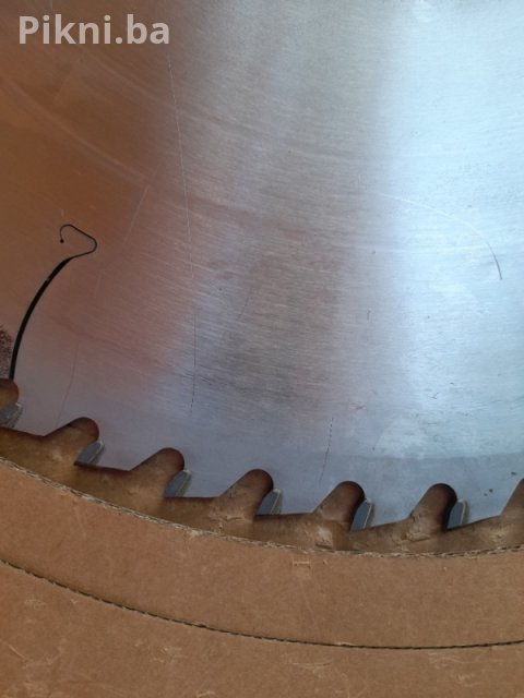 Dve LEUCO topLine Kružne Pile 550mm 80 zuba Ko Nova! 12