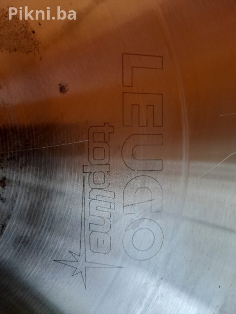 Dve LEUCO topLine Kružne Pile 550mm 80 zuba Ko Nova! 8