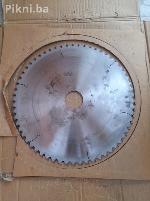 Dve LEUCO topLine Kružne Pile 550mm 80 zuba Ko Nova! 7